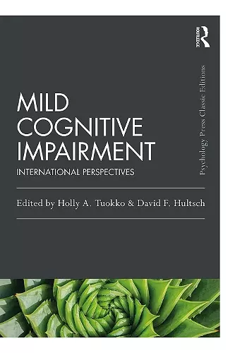 Mild Cognitive Impairment cover