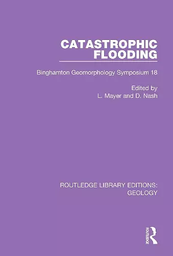 Catastrophic Flooding cover
