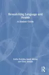 Researching Language and Health cover