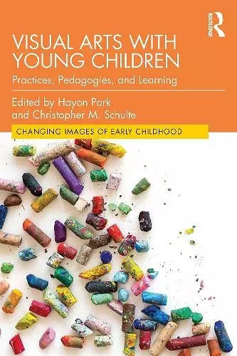Visual Arts with Young Children cover
