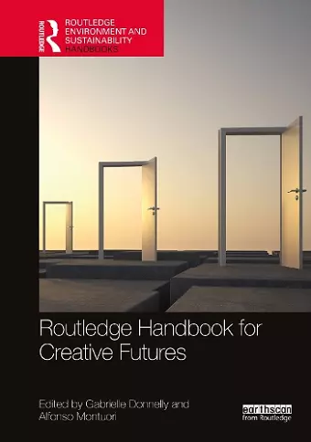 Routledge Handbook for Creative Futures cover