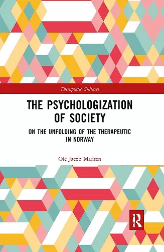 The Psychologization of Society cover