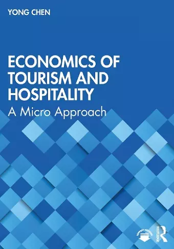 Economics of Tourism and Hospitality cover