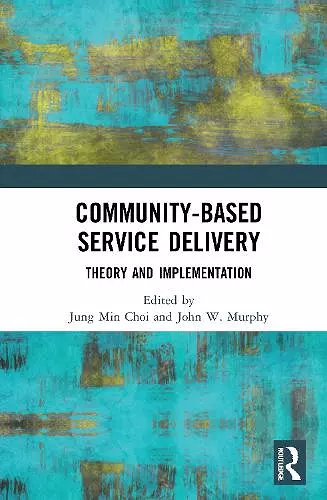 Community-Based Service Delivery cover