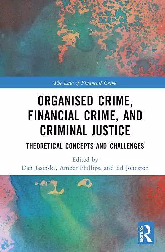 Organised Crime, Financial Crime, and Criminal Justice cover