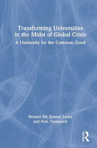 Transforming Universities in the Midst of Global Crisis cover