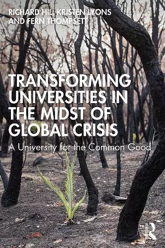 Transforming Universities in the Midst of Global Crisis cover