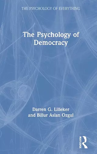 The Psychology of Democracy cover