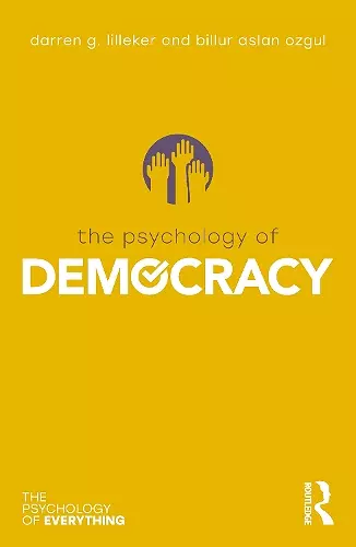 The Psychology of Democracy cover