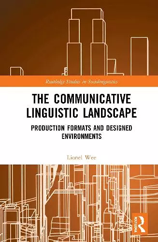 The Communicative Linguistic Landscape cover