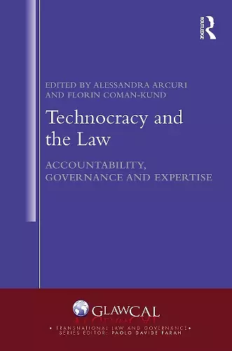 Technocracy and the Law cover
