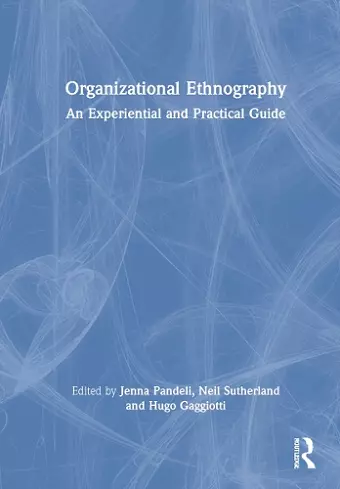 Organizational Ethnography cover