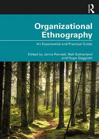 Organizational Ethnography cover