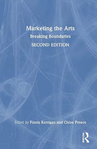 Marketing the Arts cover