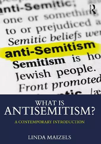 What is Antisemitism? cover