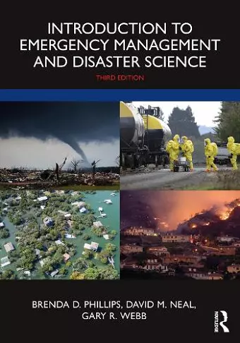 Introduction to Emergency Management and Disaster Science cover