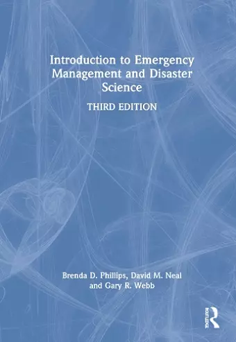 Introduction to Emergency Management and Disaster Science cover