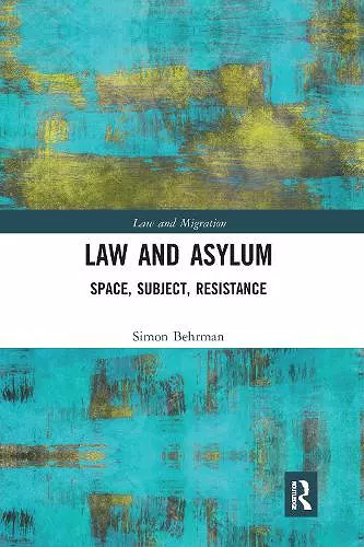 Law and Asylum cover