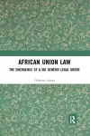 African Union Law cover