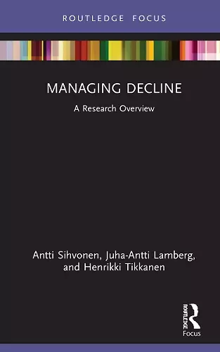 Managing Decline cover