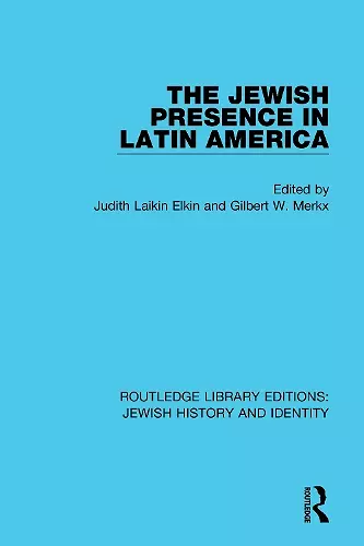 The Jewish Presence in Latin America cover