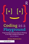 Coding as a Playground cover