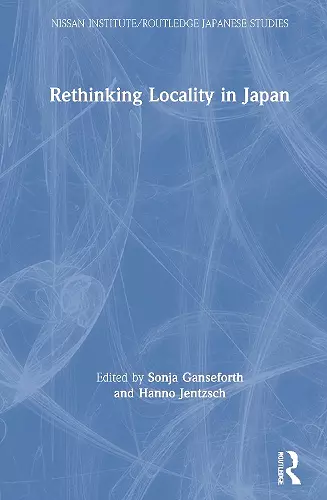 Rethinking Locality in Japan cover