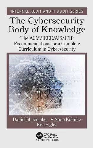 The Cybersecurity Body of Knowledge cover