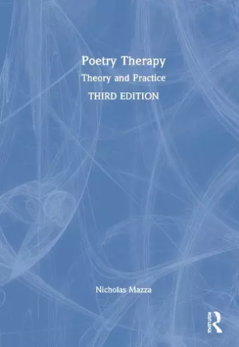 Poetry Therapy cover