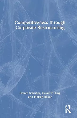 Competitiveness through Corporate Restructuring cover