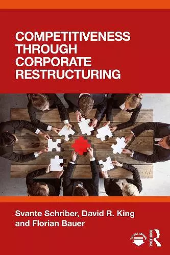 Competitiveness through Corporate Restructuring cover