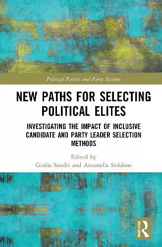 New Paths for Selecting Political Elites cover