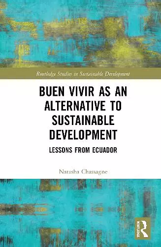 Buen Vivir as an Alternative to Sustainable Development cover