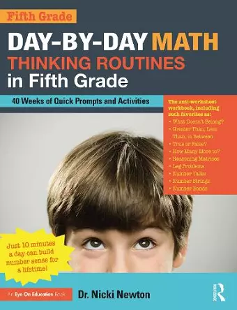 Day-by-Day Math Thinking Routines in Fifth Grade cover