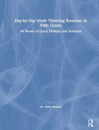 Day-by-Day Math Thinking Routines in Fifth Grade cover