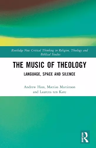 The Music of Theology cover