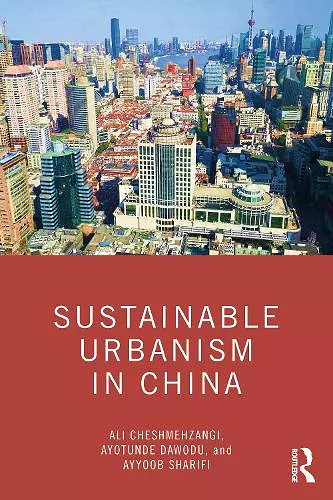 Sustainable Urbanism in China cover