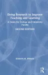 Doing Research to Improve Teaching and Learning cover