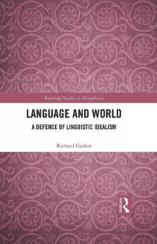 Language and World cover