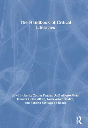 The Handbook of Critical Literacies cover