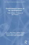 Environmental Justice in the Anthropocene cover