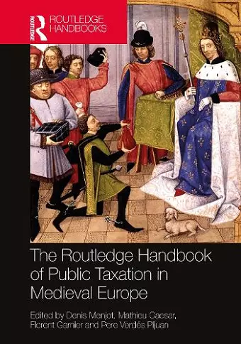 The Routledge Handbook of Public Taxation in Medieval Europe cover