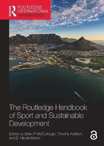 The Routledge Handbook of Sport and Sustainable Development cover