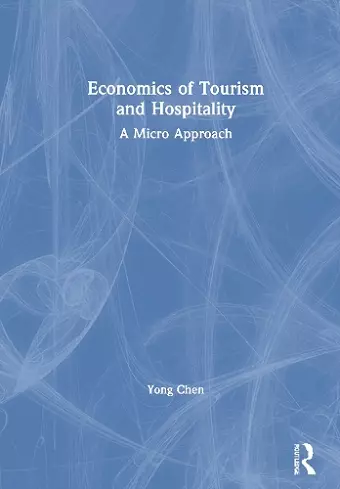 Economics of Tourism and Hospitality cover