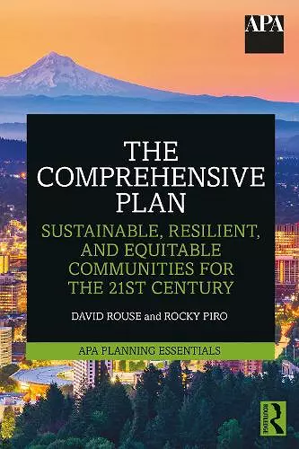 The Comprehensive Plan cover