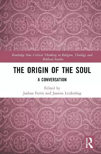 The Origin of the Soul cover