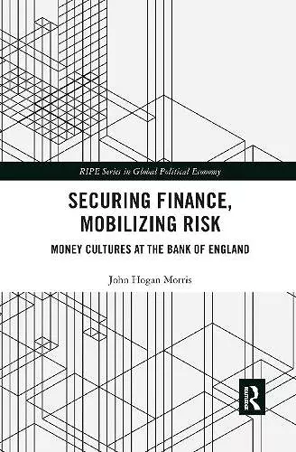 Securing Finance, Mobilizing Risk cover