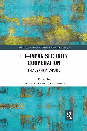 EU-Japan Security Cooperation cover