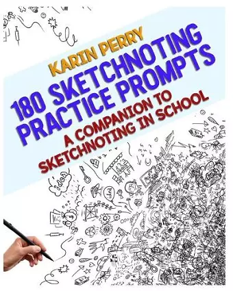 180 Sketchnoting Practice Prompts cover