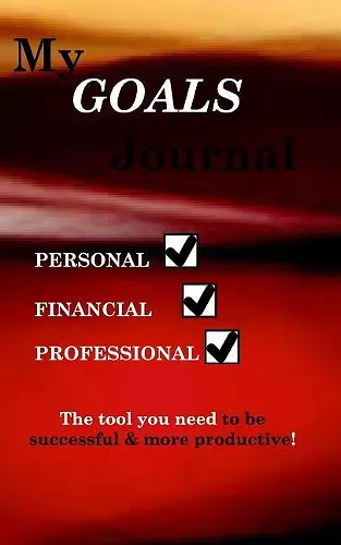 My GOALS Journal cover